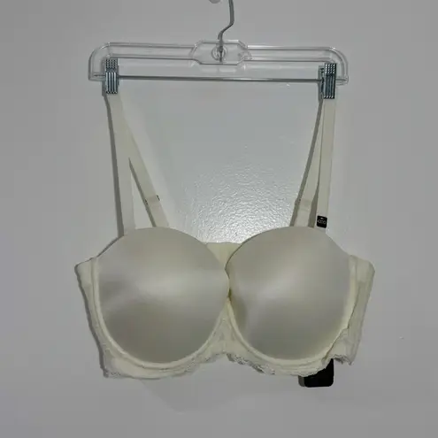 City Chic NWT Smooth & Chic Multiway Contour Bra Ivory Size 42 DD