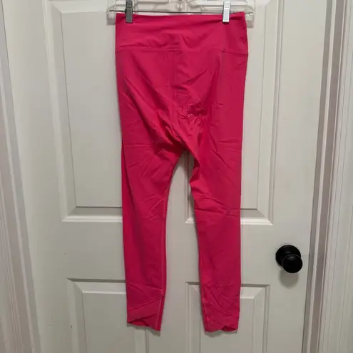 Gymshark  Crossover Pink Leggings Size Medium