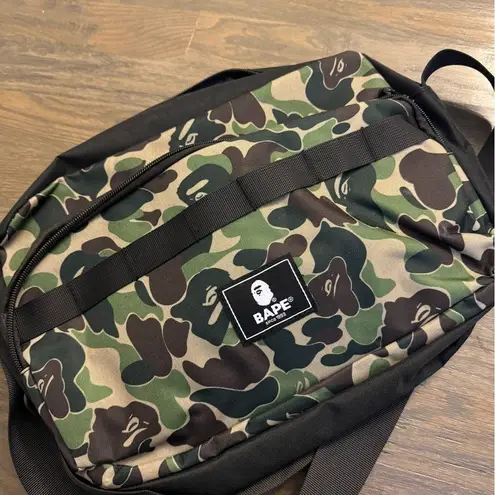 Bape messenger bag crossbody bag A Bathing Bage camo bag