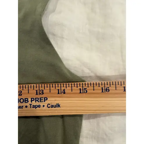 NWT Weekend Sleeveless Square Neck Midi Dress Muted Sage Green Women's Medium