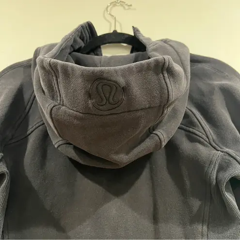 Lululemon  Scuba Hoodie *Light Cotton Fleece Black