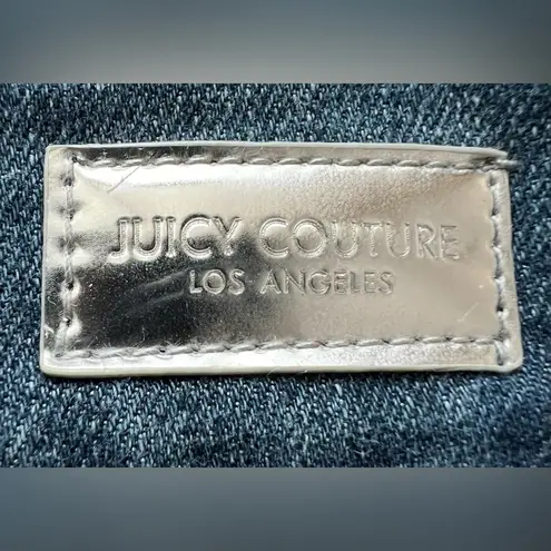 Juicy Couture  | women’s distressed cuffed skinny ankle jeans. Size: 4