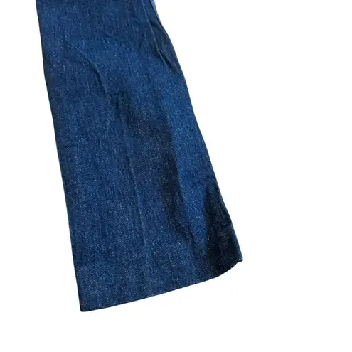 Jordache Vintage Straight Leg Jeans Dark Wash Denim Made in USA Size 25 Women's