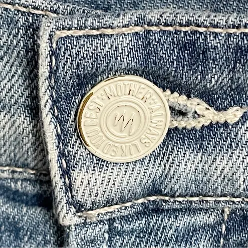 Mother The Rascal Cuff Jeans Size 25 in Adios To My Old Life Medium Wash Crop Blue - Image 10