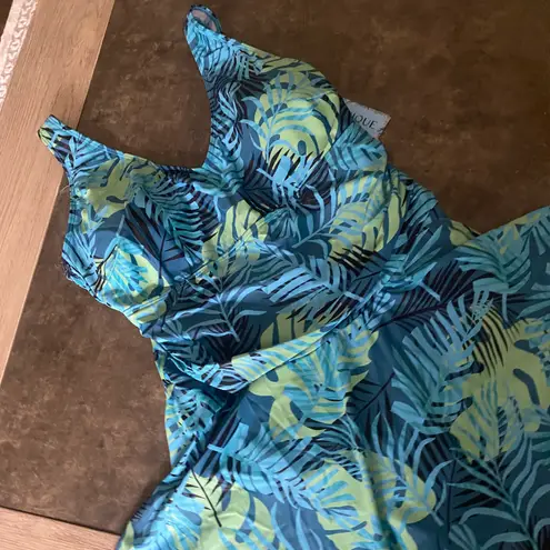 Yonique Swimsuits for Women Modest Tummy Con Size 18