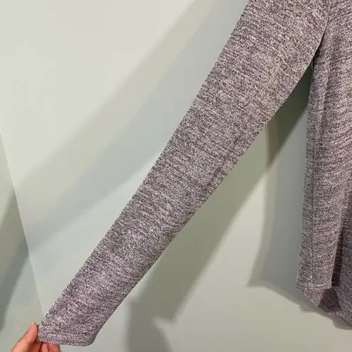 Wilfred Free Aritzia Women's Heather Grey Diapason Long Sleeve T-Shirt Size M