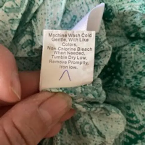 Cupshe Boho Festival Coastal Cowgirl Hippie Chic Summer Style Maxi Dress Paisley S