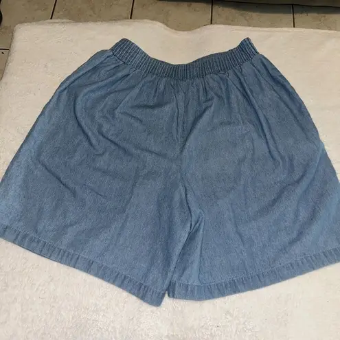 Jaclyn Smith Sport Pull On Shorts. Size 12 Vintage. See Measurements. Wide Leg