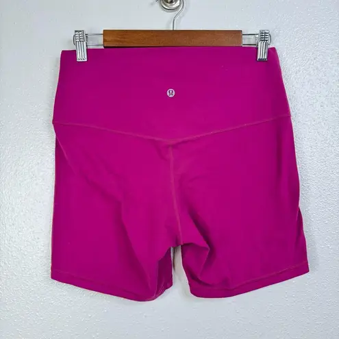 Lululemon  Align High-Rise Short 6" Magenta Purple Size 10 - Image 4
