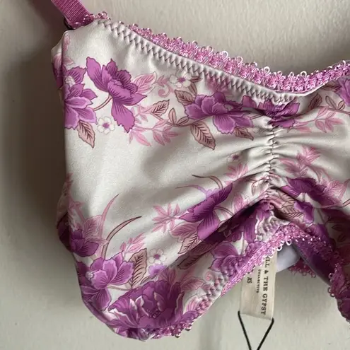 SPELL & THE GYPSY Coco Lei Bralette Lilac Purple Size XS