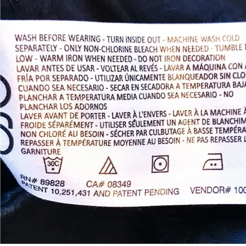 Skinny Girl CELESTE HIGH RISE STRAIGHT ANKLE BLACK DENIM JEAN PANTS 25/0