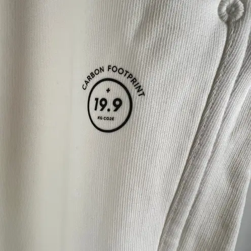 Allbirds NWT Women's The R&R Sweatpants Small Natural White Sustainable Athletic