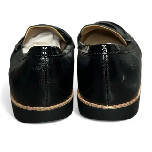 Life Stride Zee black patent Loafer preppy scandi girl dark academia comfort