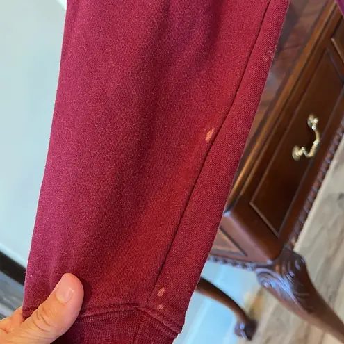 University of Alabama Crimson Red Hoodie Sweatshirt Womens Small