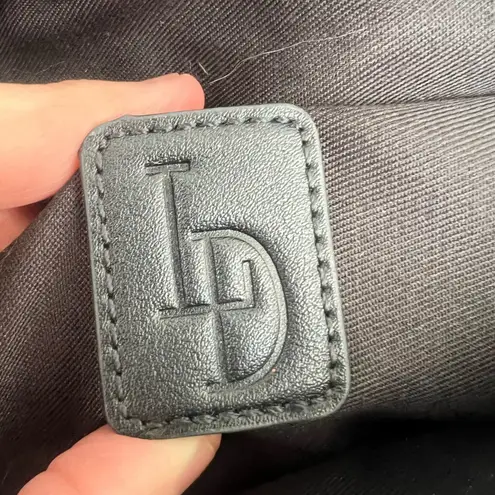 Checkerboard LD fanny pack Black