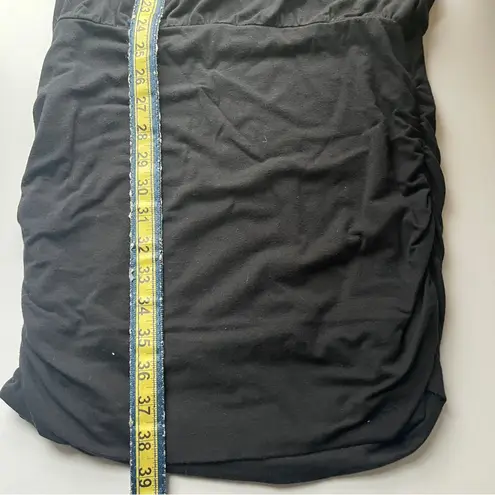 Bobi Black Midi Dress