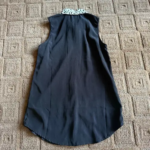 Ali & Kris - Blouse - Women’s Tank Top - Cheetah Print - Size S