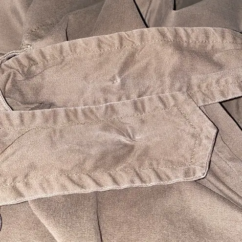 Live a Little π€ Cotton Stretch, Unlined Trench Coat/Jacket, Brown, Plus-Size 2X