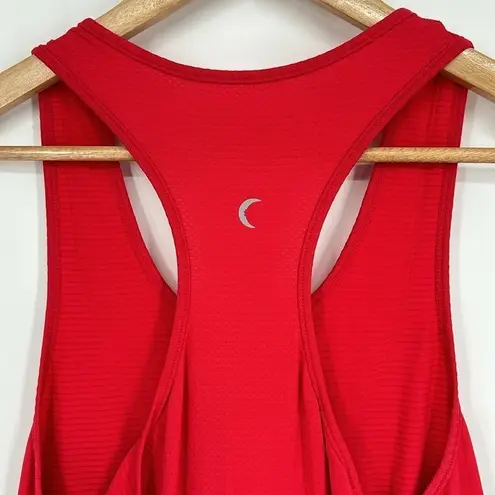 Zyia Active Copper Charged Racerback Workout Tank Women’s Size Medium Red