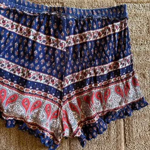 Lucy Love - Women’s Boho Shorts - Size S