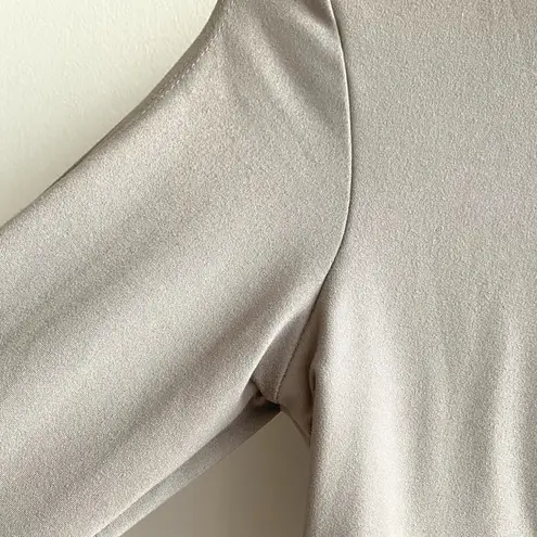 Klesis Taupe Cropped Long