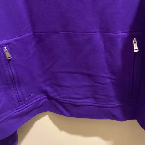 Ralph Lauren ‼️final sale‼️ sweatshirt purple L