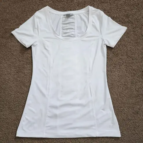 Forever 21 White S/S Athletic Top, Women's Small