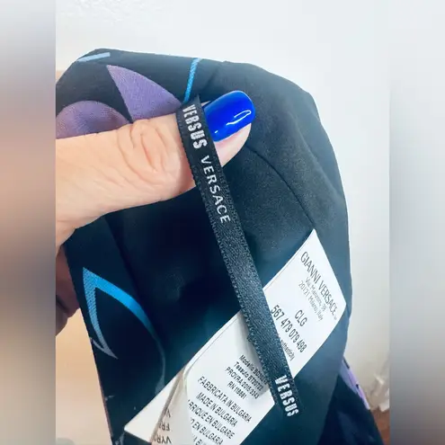 Authentic Gianni Versace Versus Leaf - Image 9