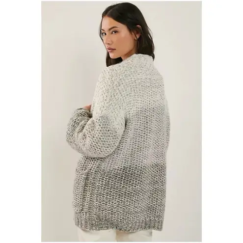 Anthropologie  Maeve Persephone Chunky Knit Cardigan
