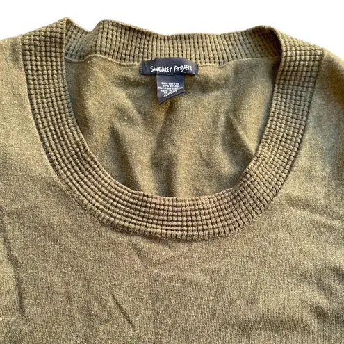 Sweater Project Green Dress