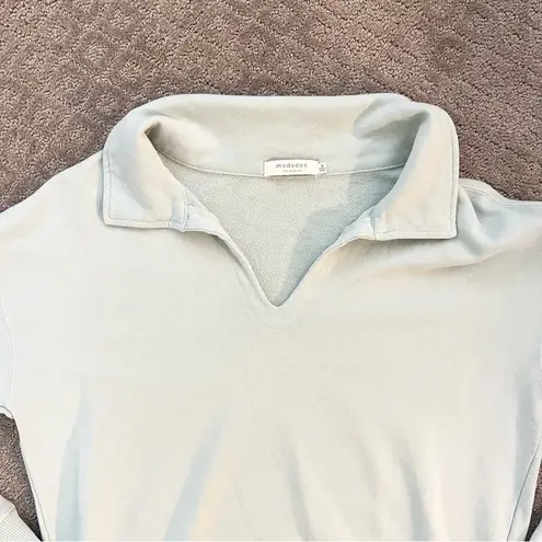 EUC Mododoc Los Angeles Light Green Oversize Sweatshirt, Size Medium