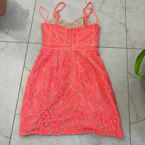 Finders Keepers Sherbert Somerset Dress Size Medium