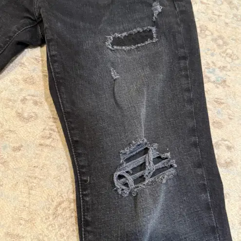 Abercrombie & Fitch  Rustin Athletic Skinny Jeans distressed Women's 31x30