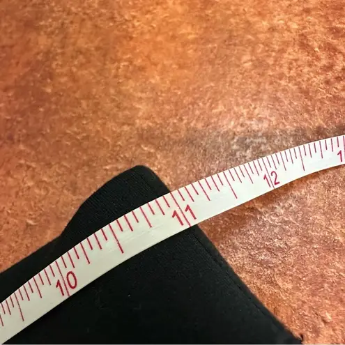 Ivy Park NWT Beyonces Sheer Flocked Active Logo Legging in Black