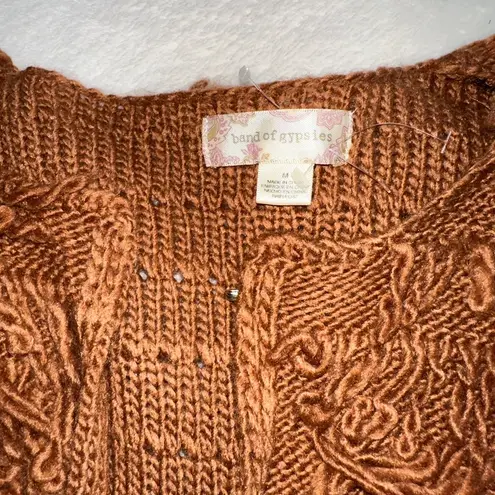 Band of Gypsies  Cardigan Sweater