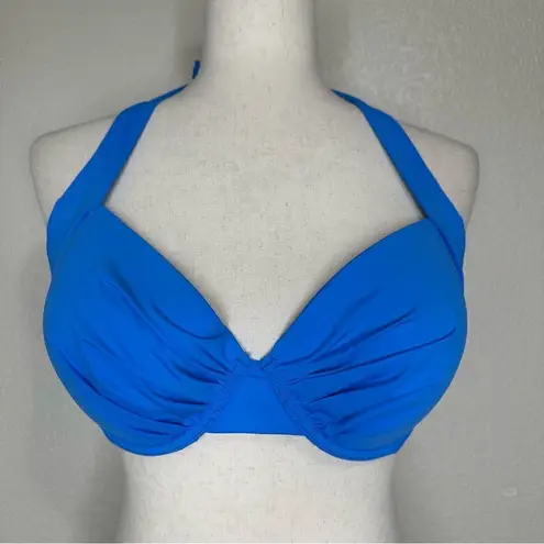Tommy Bahama NWOT  Pearl Full Coverage Cup Blue Bikini Top