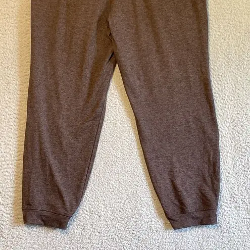 Lululemon Pants Womens Size 10 Brown Jogger Sweatpants Drawstring Gym Yoga Basic