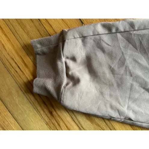 Mandala Scrubs Jogger Pants Tan Size M