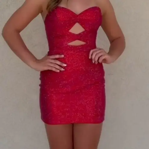 Homecoming dress Pink Size 2