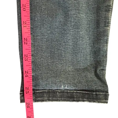 Democracy "Ab"solution Distressed Blue
Ankle Skimmer Booty Lift. No Gap Waist 10