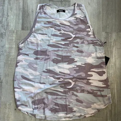 Michael Lauren New camo muscle tank top. Size medium
