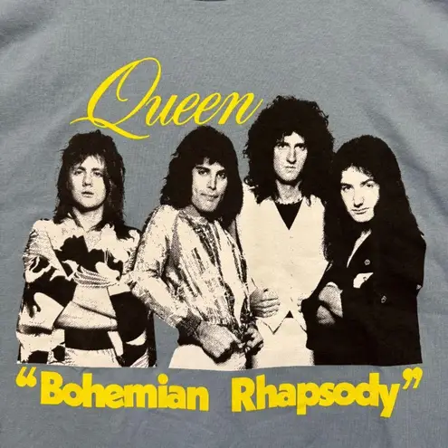 Queen Bohemian Rhapsody A Night at the Opera Band T-Shirt XL