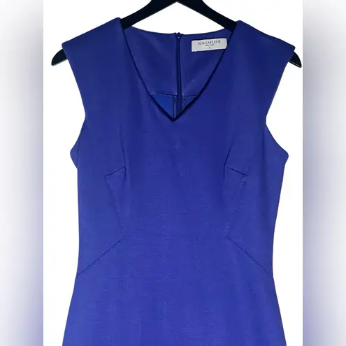 MM.LaFleur M.M. Lafleur Evelyn 2.0 Textured Ponte Dress Size 6 Purple