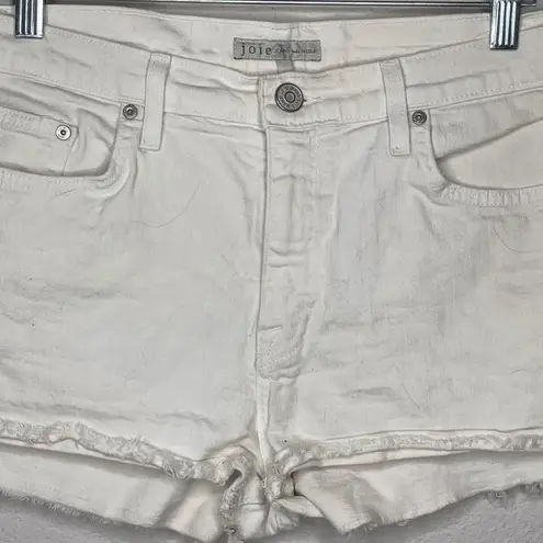 Joie  Shayna Denim Shorts‎ White