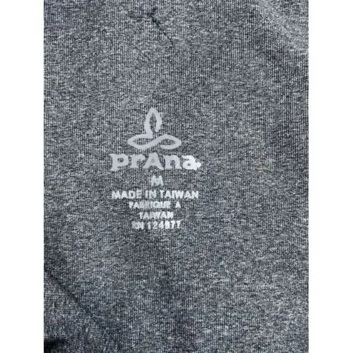 prAna  Jacket‎ Womens Medium Full Zip Long Sleeve Outdoor Lightweight Medium Gray