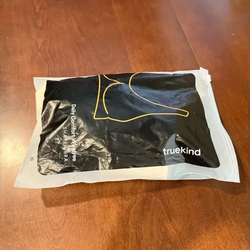 Truekind Women’s Daily Comfort Wirefree Shaper Bra Size 3XL