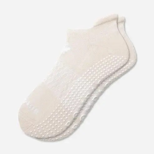 Bombas Women’s Gripper Ankle Socks Blush Sand M