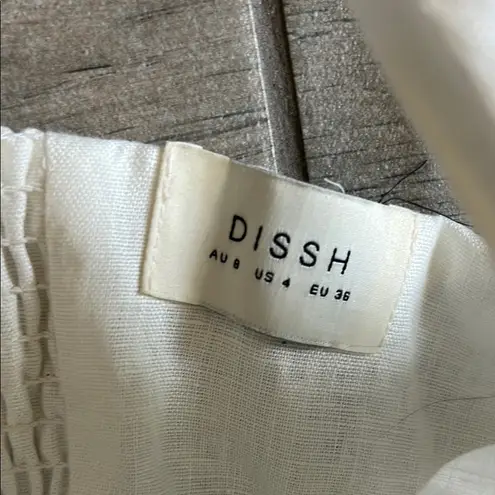 DISSH White Bandeau Intimates & Sleepwear Size 4