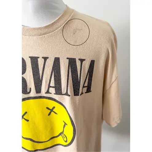 Nirvana Grunge Tee