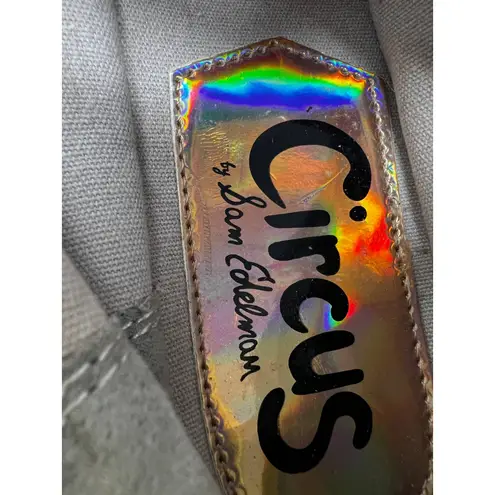 Circus by Sam Edelman Rose All Day Women's Espadrille Shoes White Size 8